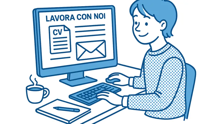 LAVORA CON NOI