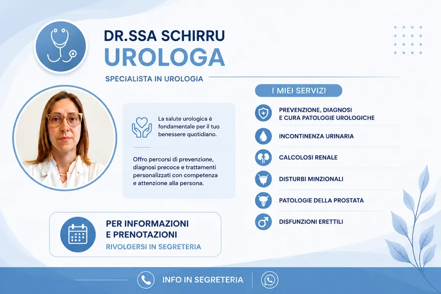 Dr.ssa Schirru Maria Cristina