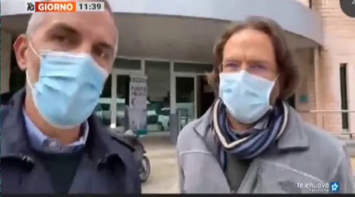 INTERVISTA VACCINAZIONI TG VERONA DR. ANDREA MOSER